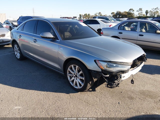 2012 AUDI A6 WAUGGAFC6CN053887 Photo 0