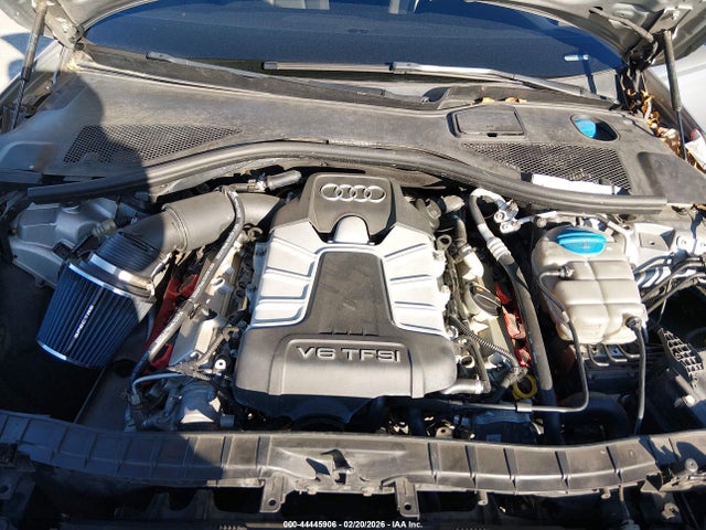 2012 AUDI A6 WAUGGAFC6CN053887 Photo 9