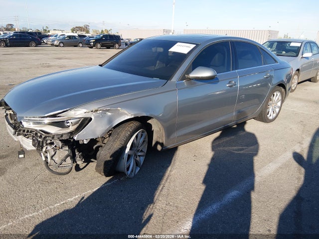 2012 AUDI A6 WAUGGAFC6CN053887 Photo 1