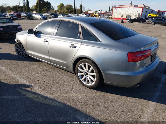 2012 AUDI A6 WAUGGAFC6CN053887 Photo 2