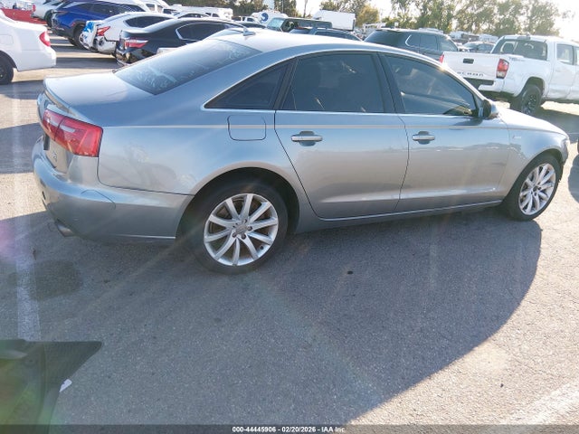 2012 AUDI A6 WAUGGAFC6CN053887 Photo 3