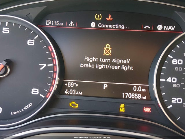 2012 AUDI A6 WAUGGAFC6CN053887 Photo 6