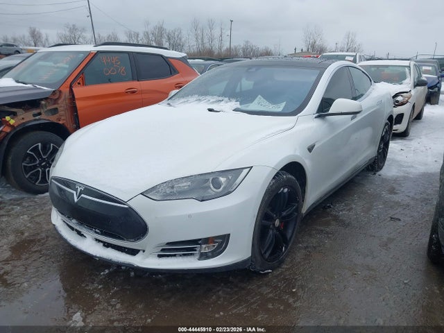 Aukcja sprzedaży 2014 Tesla Model S P85d, vin: 5YJSA1H20EFP64604, numer aukcji: 44445910