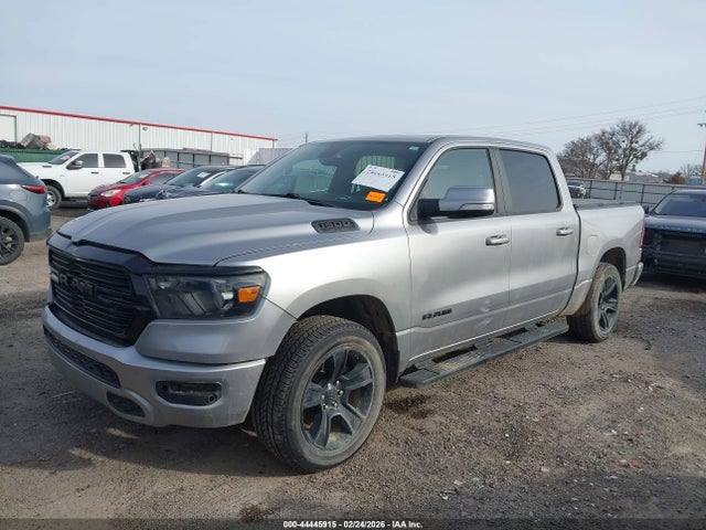 Продаж на аукціоні авто 2020 Ram 1500 Big Horn  4x4 5'7 Box, vin: 1C6SRFFT1LN147218, номер лоту: 44445915