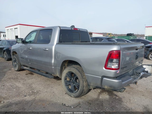Продаж на аукціоні авто 2020 Ram 1500 Big Horn  4x4 5'7 Box, vin: 1C6SRFFT1LN147218, номер лоту: 44445915