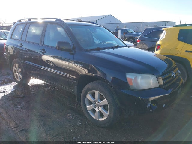 2006 TOYOTA HIGHLANDER JTEEP21A560154583
