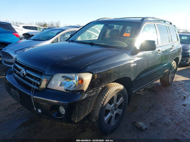 2006 TOYOTA HIGHLANDER JTEEP21A560154583 Photo 1