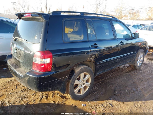 2006 TOYOTA HIGHLANDER JTEEP21A560154583 Photo 3