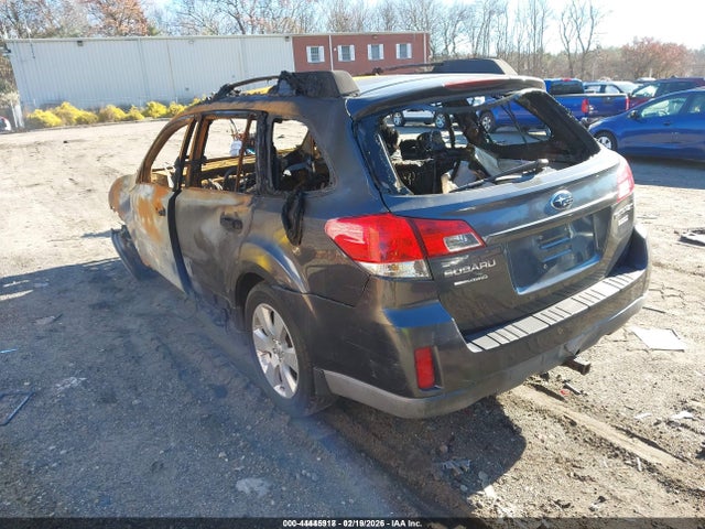44445918 :رقم المزاد ، 4S4BRBCC4B3437335 vin ، 2011 Subaru Outback 2.5i Premium مزاد بيع