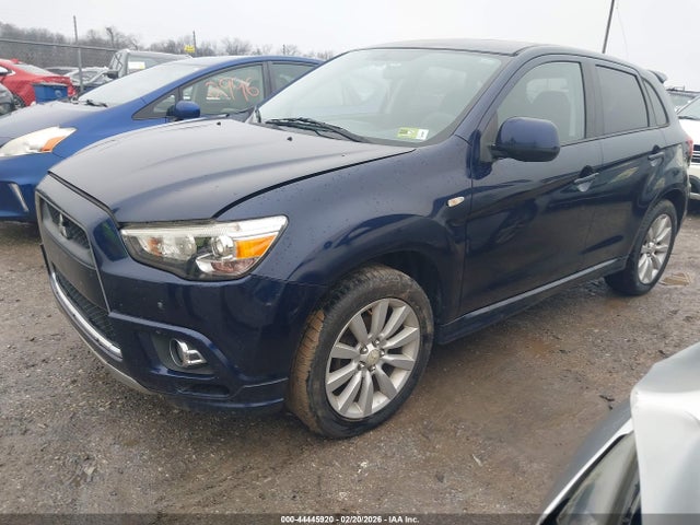 2011 MITSUBISHI OUTLANDER SPORT JA4AR4AU7BZ024016 Photo 1