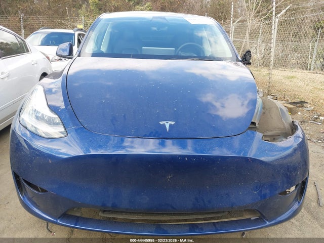 Продаж на аукціоні авто 2023 Tesla Model Y Awd/long Range Dual Motor All-wheel Drive, vin: 7SAYGDEE5PA026258, номер лоту: 44445955