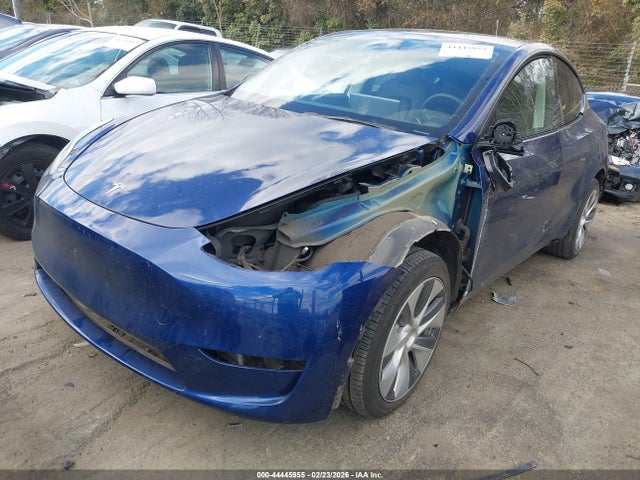 Продаж на аукціоні авто 2023 Tesla Model Y Awd/long Range Dual Motor All-wheel Drive, vin: 7SAYGDEE5PA026258, номер лоту: 44445955