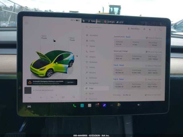 Продаж на аукціоні авто 2023 Tesla Model Y Awd/long Range Dual Motor All-wheel Drive, vin: 7SAYGDEE5PA026258, номер лоту: 44445955