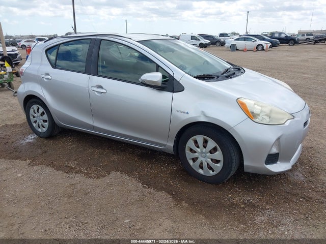 2012 TOYOTA PRIUS C JTDKDTB32C1019928