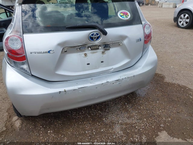 2012 TOYOTA PRIUS C JTDKDTB32C1019928 Photo 5