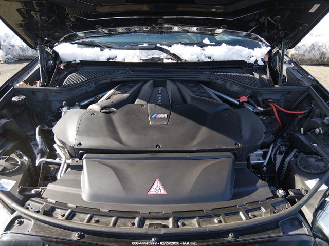 44445972 :رقم المزاد ، 5YMKW8C56G0R43685 vin ، 2016 Bmw X6 M مزاد بيع