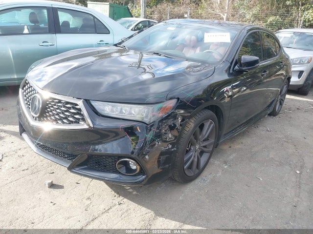 Продаж на аукціоні авто 2018 Acura Tlx Tech   A-spec Pkgs, vin: 19UUB3F61JA004872, номер лоту: 44445981