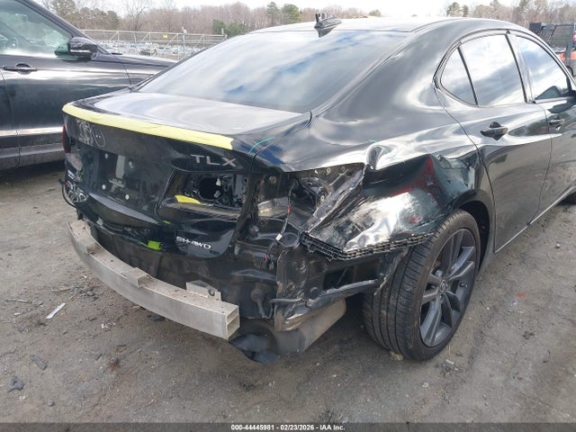 Продаж на аукціоні авто 2018 Acura Tlx Tech   A-spec Pkgs, vin: 19UUB3F61JA004872, номер лоту: 44445981