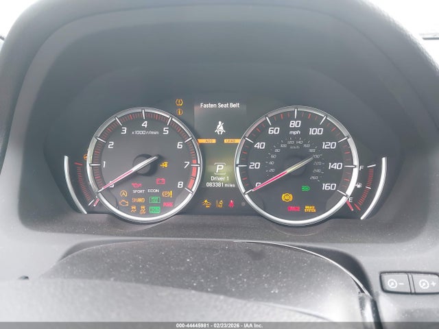 Продаж на аукціоні авто 2018 Acura Tlx Tech   A-spec Pkgs, vin: 19UUB3F61JA004872, номер лоту: 44445981
