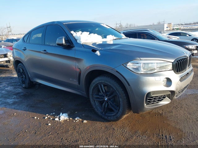 2017 BMW X6 5UXKU6C30H0W38474
