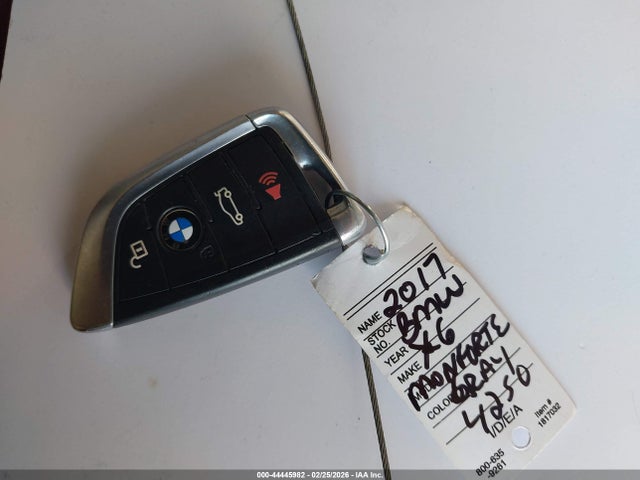 2017 BMW X6 5UXKU6C30H0W38474 Photo 10