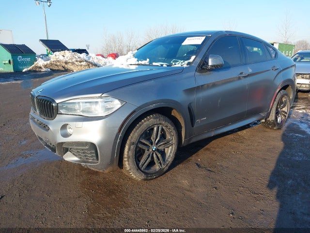 2017 BMW X6 5UXKU6C30H0W38474 Photo 1