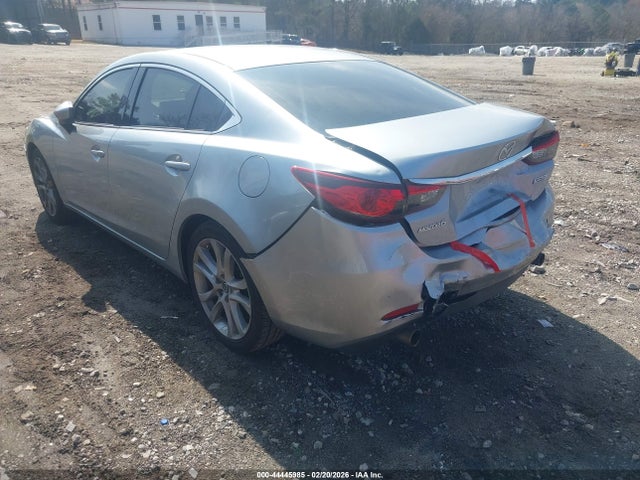 Aukcja sprzedaży 2016 Mazda Mazda6 I Touring, vin: JM1GJ1V57G1407565, numer aukcji: 44445985