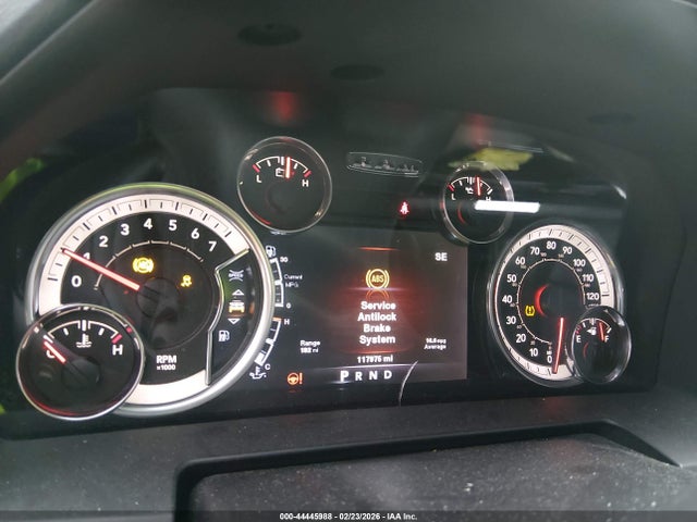 Продаж на аукціоні авто 2014 Ram 1500 Laramie, vin: 1C6RR7NT4ES347973, номер лоту: 44445988