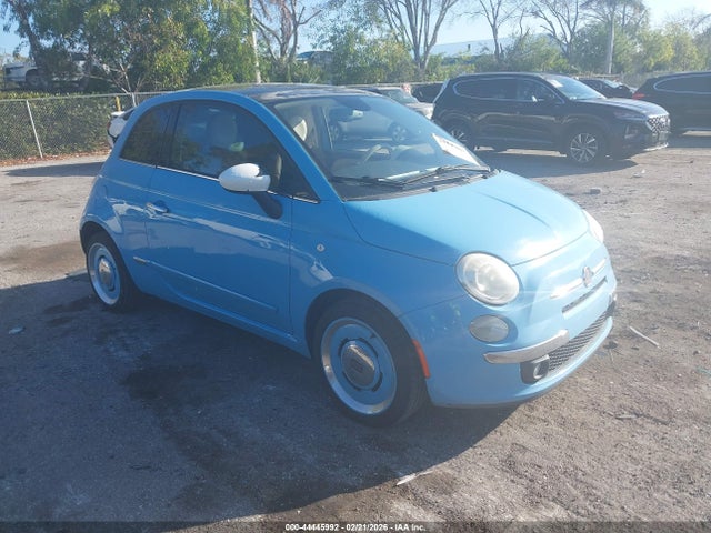 2015 FIAT 500 3C3CFFCR8FT562365 Photo 0