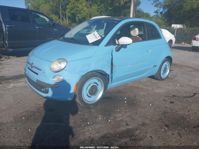2015 FIAT 500 3C3CFFCR8FT562365 Photo 1