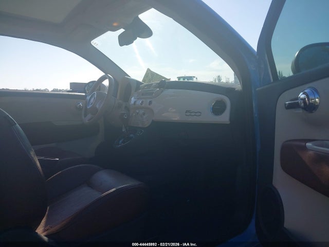2015 FIAT 500 3C3CFFCR8FT562365 Photo 4