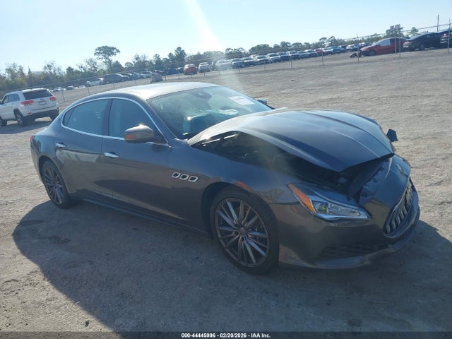 2019 MASERATI QUATTROPORTE ZAM56YPA6K1335614