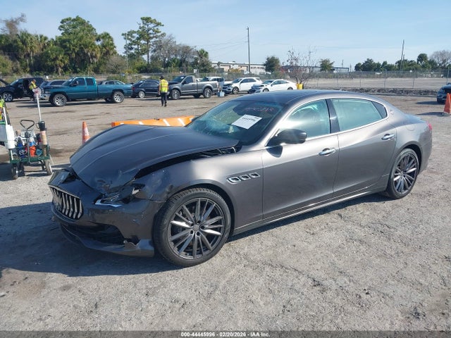 2019 MASERATI QUATTROPORTE ZAM56YPA6K1335614 Photo 1