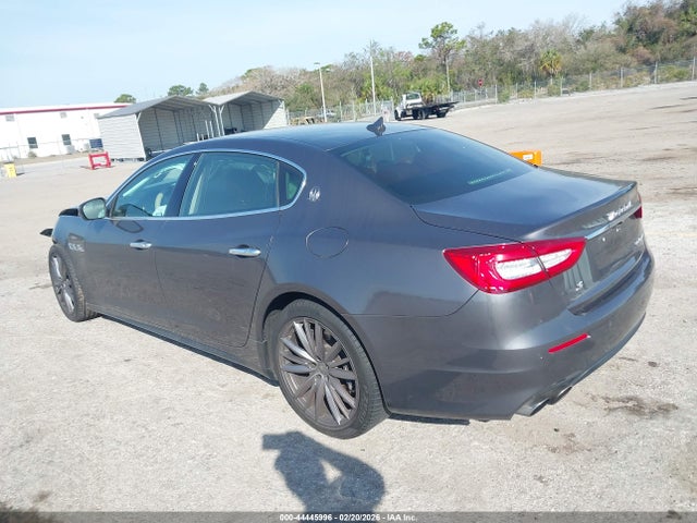 2019 MASERATI QUATTROPORTE ZAM56YPA6K1335614 Photo 2