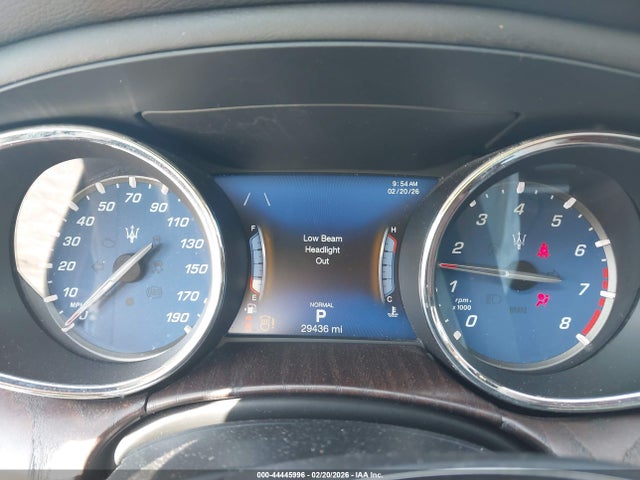 2019 MASERATI QUATTROPORTE ZAM56YPA6K1335614 Photo 6