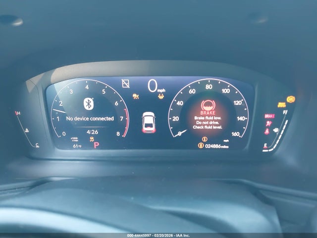 44445997 :رقم المزاد ، 1HGCY1F23RA013533 vin ، 2024 Honda Accord Lx مزاد بيع