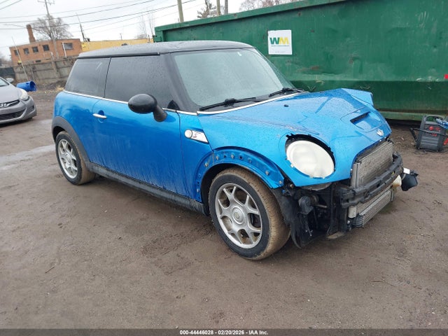 2008 MINI COOPER S WMWMF73508TT92548 Photo 0