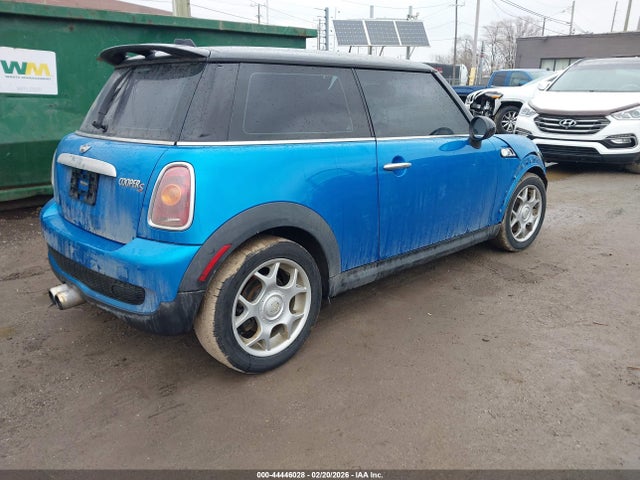 2008 MINI COOPER S WMWMF73508TT92548 Photo 3