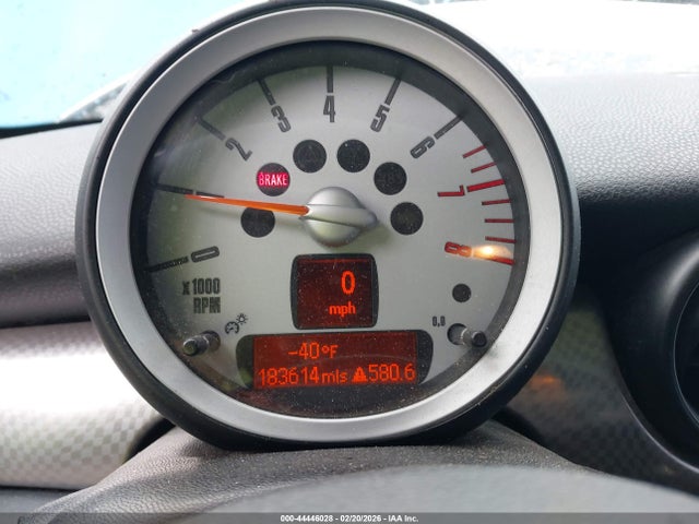 2008 MINI COOPER S WMWMF73508TT92548 Photo 6