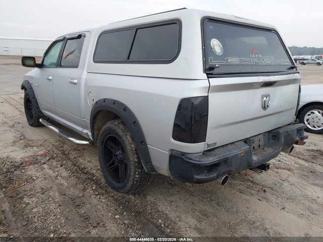 Продаж на аукціоні авто 2010 Dodge Ram 1500 Slt/sport/trx, vin: 1D7RB1CT4AS121414, номер лоту: 44446035