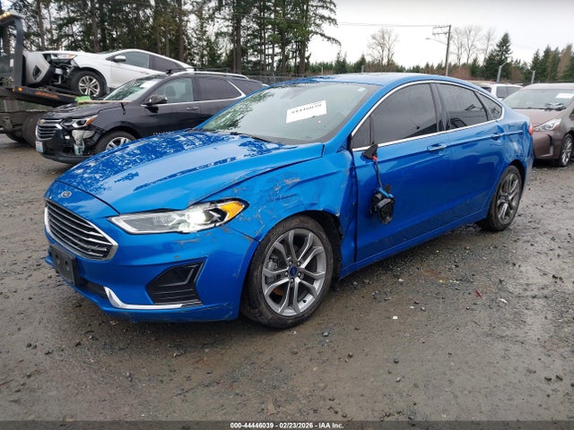 Ford FUSION SEL 2019 3FA6P0CD4KR269549 Image 2