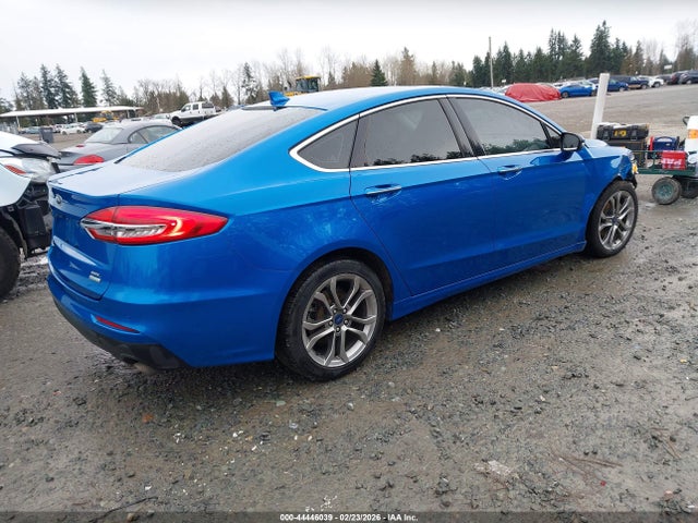 Ford FUSION SEL 2019 3FA6P0CD4KR269549 Image 4