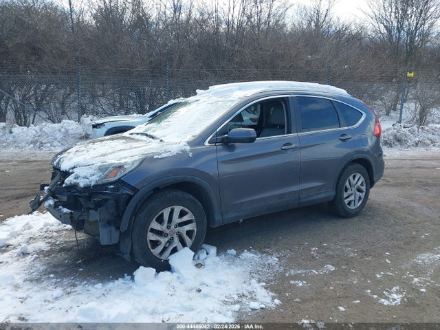 Honda Cr-v Ex-l 2016 2HKRM4H77GH696549 Image 2
