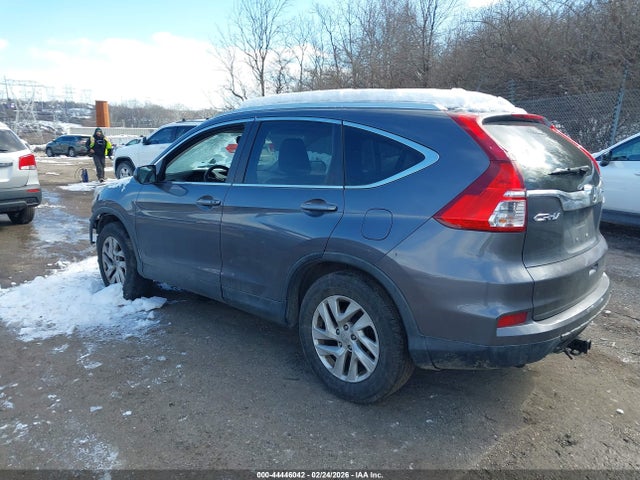 Honda Cr-v Ex-l 2016 2HKRM4H77GH696549 Image 3