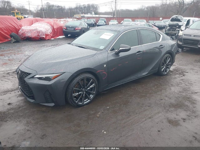 Aukcja sprzedaży 2021 Lexus Is 350 F Sport, vin: JTHGZ1E23M5022862, numer aukcji: 44446050