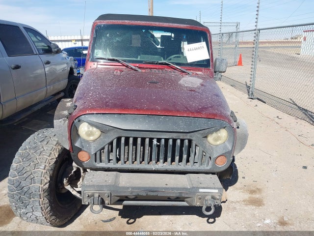 Продаж на аукціоні авто 2007 Jeep Wrangler, vin: 1J4GB39107L208291, номер лоту: 44446055