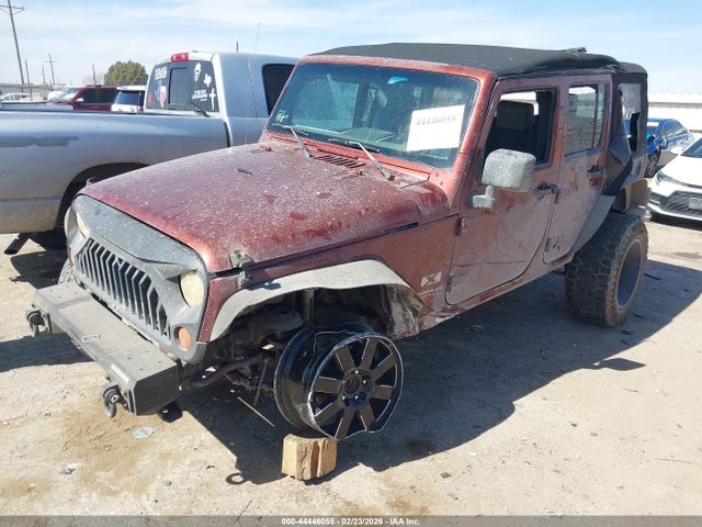 Продаж на аукціоні авто 2007 Jeep Wrangler, vin: 1J4GB39107L208291, номер лоту: 44446055