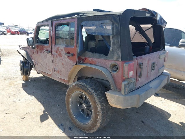Продаж на аукціоні авто 2007 Jeep Wrangler, vin: 1J4GB39107L208291, номер лоту: 44446055