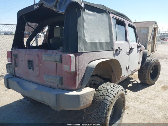 Продаж на аукціоні авто 2007 Jeep Wrangler, vin: 1J4GB39107L208291, номер лоту: 44446055