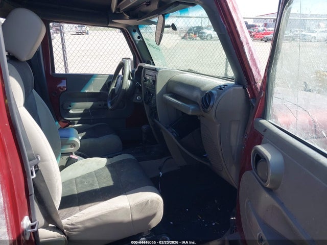 Продаж на аукціоні авто 2007 Jeep Wrangler, vin: 1J4GB39107L208291, номер лоту: 44446055
